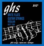 GHS 730 gitaarsnarenset 12-54 reguliere Brite Flats