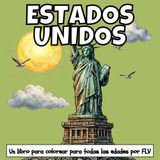 ESTADOS UNIDOS: Un LIBRO PARA COLOREAR para todas las edades. terapéutico, relajante, antiestrés y para reducir la ansiedad — ideal para la atención ... e ilustraciones de alta calidad de FLV
