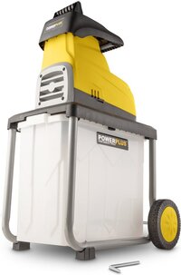Powerplus POWXG6462 Elektrische Hakselaar - 2800W - 45mm - Incl. Opvangbak