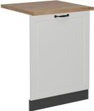 Vicco R-Line Vaatwasserfrontpaneel – 60 cm, WB Eik Wit Landhuis
