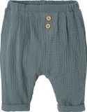 Vertbaudet Broek in harem-model van hydrofiel katoen baby jongen blauw