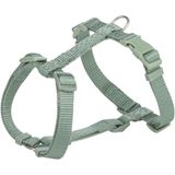 TRIXIE Hondentuig - Verstelbaar H-Tuig Salie 75-120 cm
