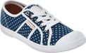 Les tropeziennes par M. Belarbi Clorinda Tennisschoenen Blauw Leer Veters Gestipt Dames Maat 36