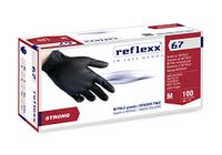 Reflexx R40 Powdered latex handschoenen