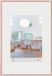 Walther New Lifestyle Cadre photo 13x18 cm Or rose Plastique