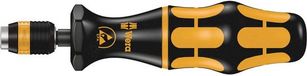 Wera - 7460 ESD Kraftform - tournevis dynamométrique - porte-embouts rapidaptor - 0.3-1.2Nm - 155mm