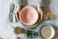 Mäser Lumaca vert olive service à petit déjeuner - Grès - 9001794723787