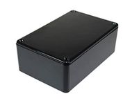 RS PRO ABS universele behuizing zwart buitenmaat 75 x 49 x 27mm IP54