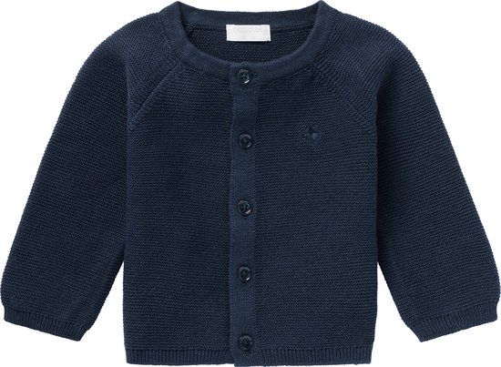 Noppies Vest Naga Baby - Maat 50 - Navy