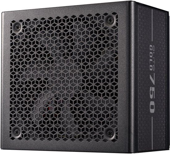 Cooler Master Elite Gold 750W 80 PLUS Gold ATX Zwart