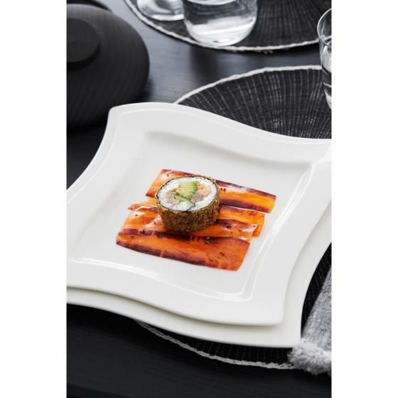Villeroy & Boch NewWave Dinerbord - 27cm - Wit - Porselein