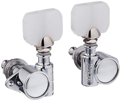 Grover "Grover Original"""melkfle"" stijl Rotomatische Tuners - 3+3 Chrome", 103C