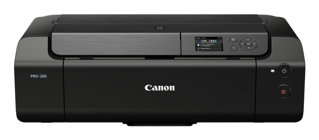 Canon PIXMA PRO-200 Fotoprinter - Inkjet - Wifi - Zwart