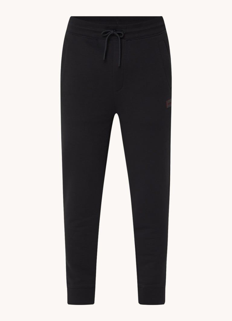 HUGO BOSS Doak Tapered Fit Jogging Pants with Logo