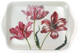 LANZFELD Dienblad Mini Melamine Drie Tulpen M.S. Merian