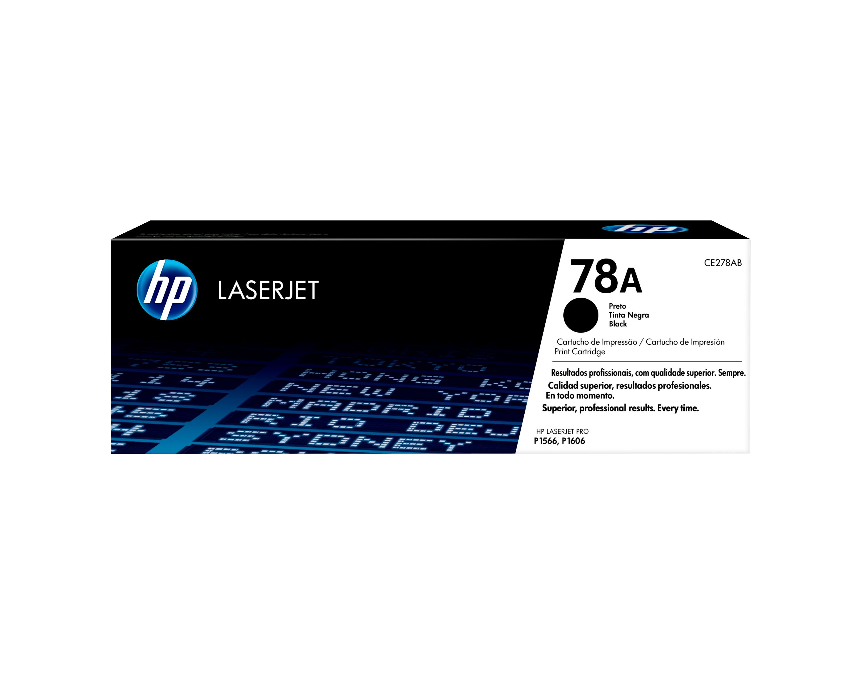 HP 78A Black Toner Cartridge - Original