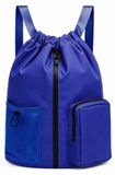 Omgoods - Sac de sport bleu pour femmes et hommes