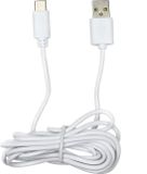 Benson USB naar Type C kabel - 2 meter - wit
