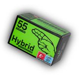 Hybrid Supreme Filters cellulose/actieve kool, wit, diameter 6,4 mm
