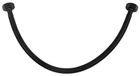 Câble d'alimentation flexible, 40 cm, noir, en nylon