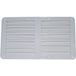 Grille en saillie plastique : extérieure 380 x 220 mm