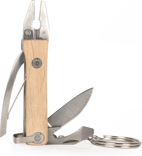 Kikkerland Mini Keychain Pliers