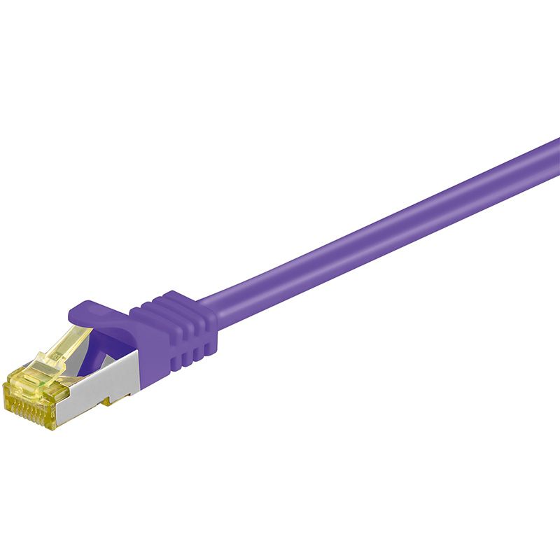Goobay RJ-45 CAT7 0.5m Netwerkkabel