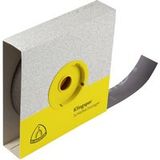 Klingspor KL 385JF rouleaux 40 x 25000 mm grain 80, corindon, 1 pièce
