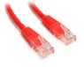 LOGON UTP Cat.5e netwerkkabel Rood 3 m