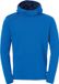Uhlsport Essential Sweater Met Kap Kinderen - Royal | Maat: 152