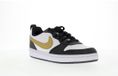 Nike Court Borough Low Kinder Sneakers DV5456-008 Zwart