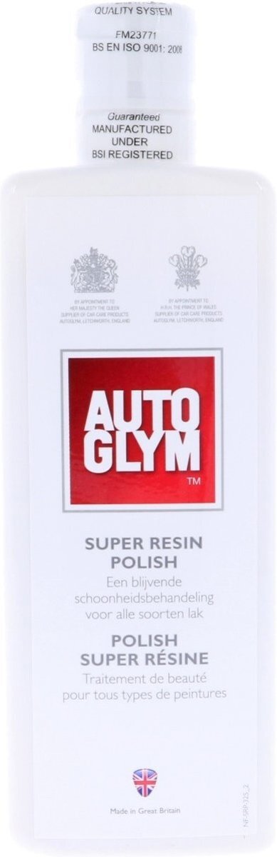 Autoglym Super Resin Polish - 325ML
