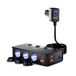 BESTEK Autolader, 180 W, USB-C-oplader, PD, USB, QC3.0, sigarettenaansteker-adapter, 12 V/24 V, met 3 sigarettenaansteker-aansluitingen, 6 USB-poorten met LED-display voor iPhone Dash Cam