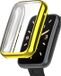 By Qubix Qubix TPU case Goud Geschikt voor Xiaomi Mi Band 7 Pro
