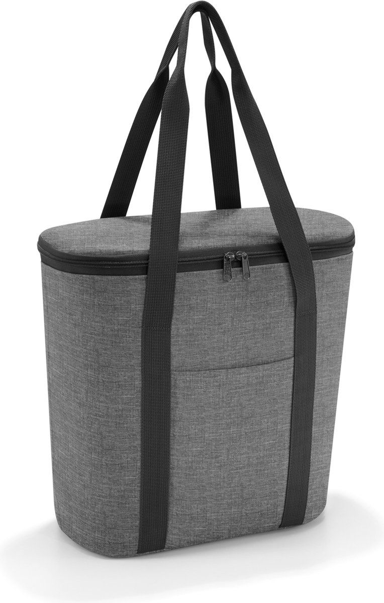 reisenthel Thermoshopper Koeltas - 15L - Twist Silver Grijs - Polyester - Grijs - 2022