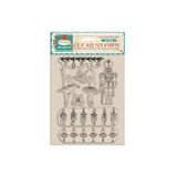Stamperia WTK199 acryl stempel, 0, 14 x 18