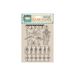 Stamperia WTK199 acryl stempel, 0, 14 x 18