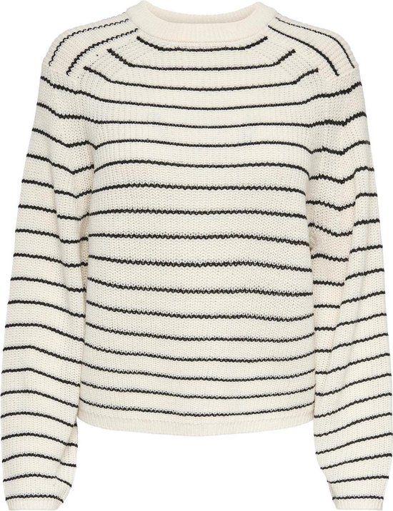 ONLY ONLBASE L/S O-NECK PULLOVER KNT NOO 15285227 Trui Dames - Jet Stream - Maat L