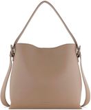 bugatti Luna Shoulder Bag Powder Lichtbruin