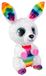 Lumo Stars Rainbow Rabbit Plush Toy 15cm White
