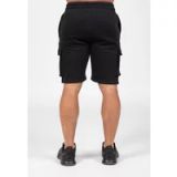 Gorilla Wear Hudson Cargo Sweat Shorts - Sportbroek - Zwart - 3XL