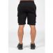 Gorilla Wear Hudson Cargo Sweat Shorts - Sportbroek - Zwart - 3XL