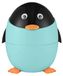 Pinguïn Mini Poubelle pour Divers Types de Déchets