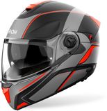 Airoh Specktre Leaf Oranje Mat Systeemhelm - Maat 2XL