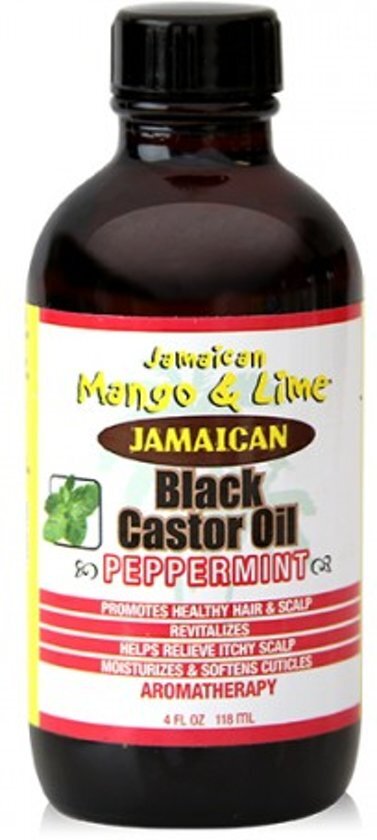 Jamaican Mango Lime Jamaican Mango&Lime Black Castor Oil Pepermint 118 ml