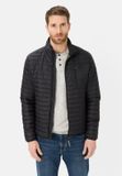 camel active Steppjas met waterafstotende functie - Maat menswear-XL - Zwart