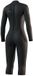 Mystic 2025 Brand Dames Wetsuit Lange Armen Korte Benen 3/2mm Rug Ritssluiting Multicolor XL