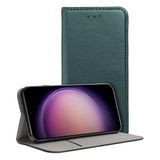 Cool Flip Cover voor Samsung S916 Galaxy S23 Plus, effen, groen