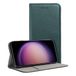 Cool Flip Cover voor Samsung S916 Galaxy S23 Plus, effen, groen