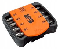 Bahco 17-delige Bitset met Magnetische Houder - PH, PZ, HEX, SL